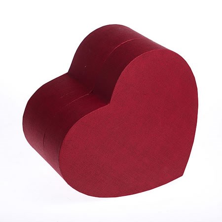 Presentation Boxes - Red Heart (large)