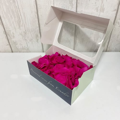 Preserved Rose Petals - Fuchsia