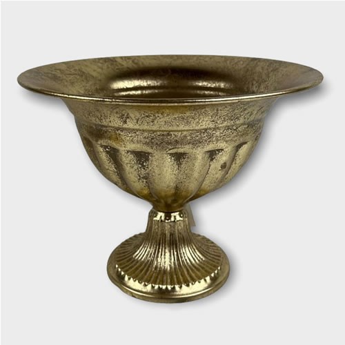 Punch Bowl - Sandringham Gold 26cm