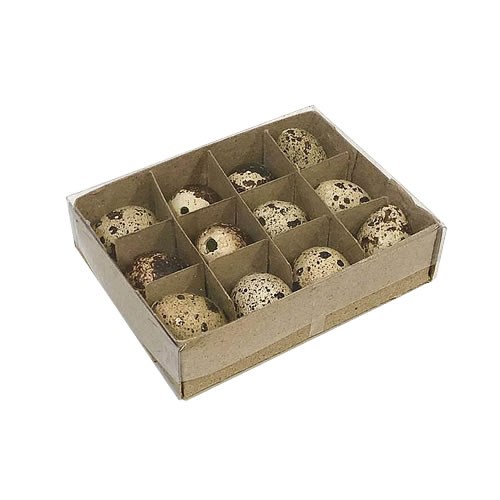 Quails Eggs (12)