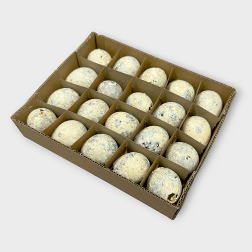 Quails Eggs Whitewashed (20) 