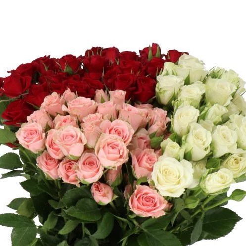 ROSE SPRAY VALENTINES MIX