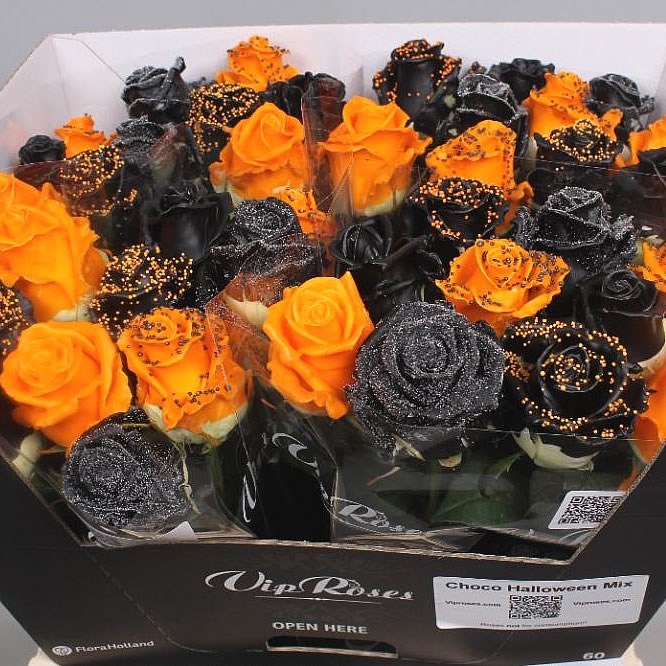 ROSES WAXED CHOCO HALLOWEEN (R351)