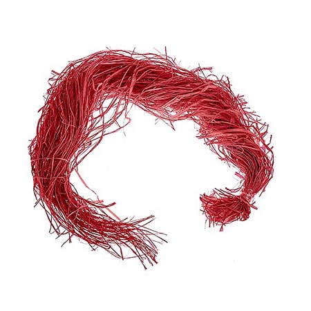 Raffia Cinnabar Red - 150gm