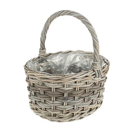 Rattan Basket - Medium Posy