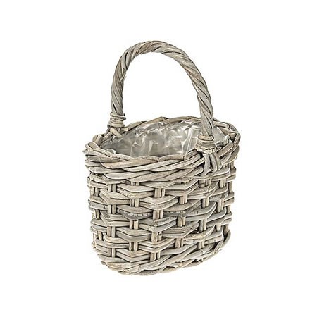 Rattan Basket - Small Posy