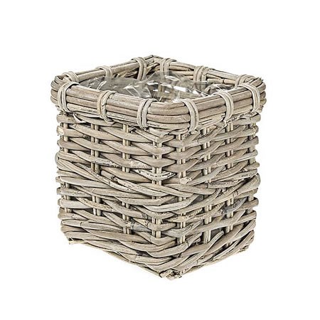 Rattan Basket - Square Planter