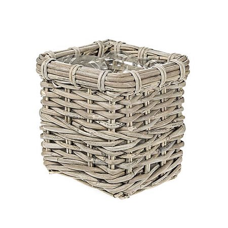 Rattan Basket - Square Planter