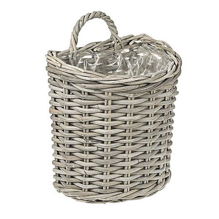Rattan Basket Wall Planters Wholesale Dutch Flowers Direct