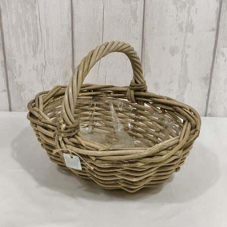 Rattan Basket - Shopping