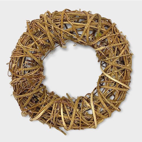 Rattan Wreath Ring 30cm Wholesale Florist Supplies UK Xmas Wreaths