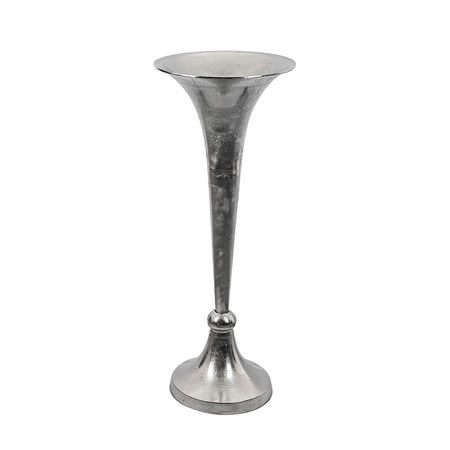 Martini Vase Rough Silver 75cm (Aluminium)