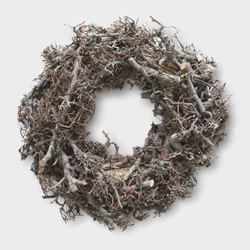 Rustic Bonsai & Moss Wreath 30cm Wholesale Christmas Xmas Wreath Base