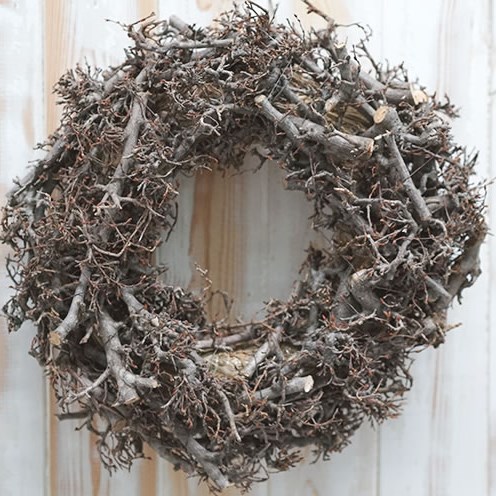 Wreath - Bonsai & Moss 30cm