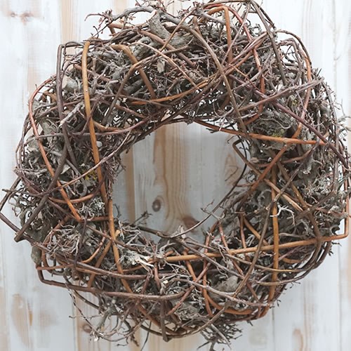 Wreath - Bonsai & Willow 45cm