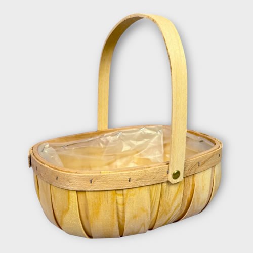 Rustic Trug - natural