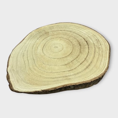 Rustic Wood Slice approx 25-30cm x 3cm 