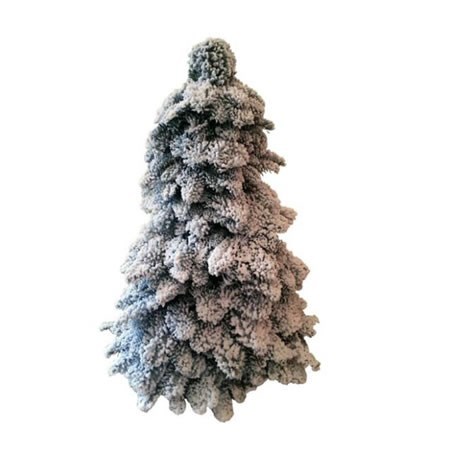 SPRUCE TREE SHAPE + SNOW