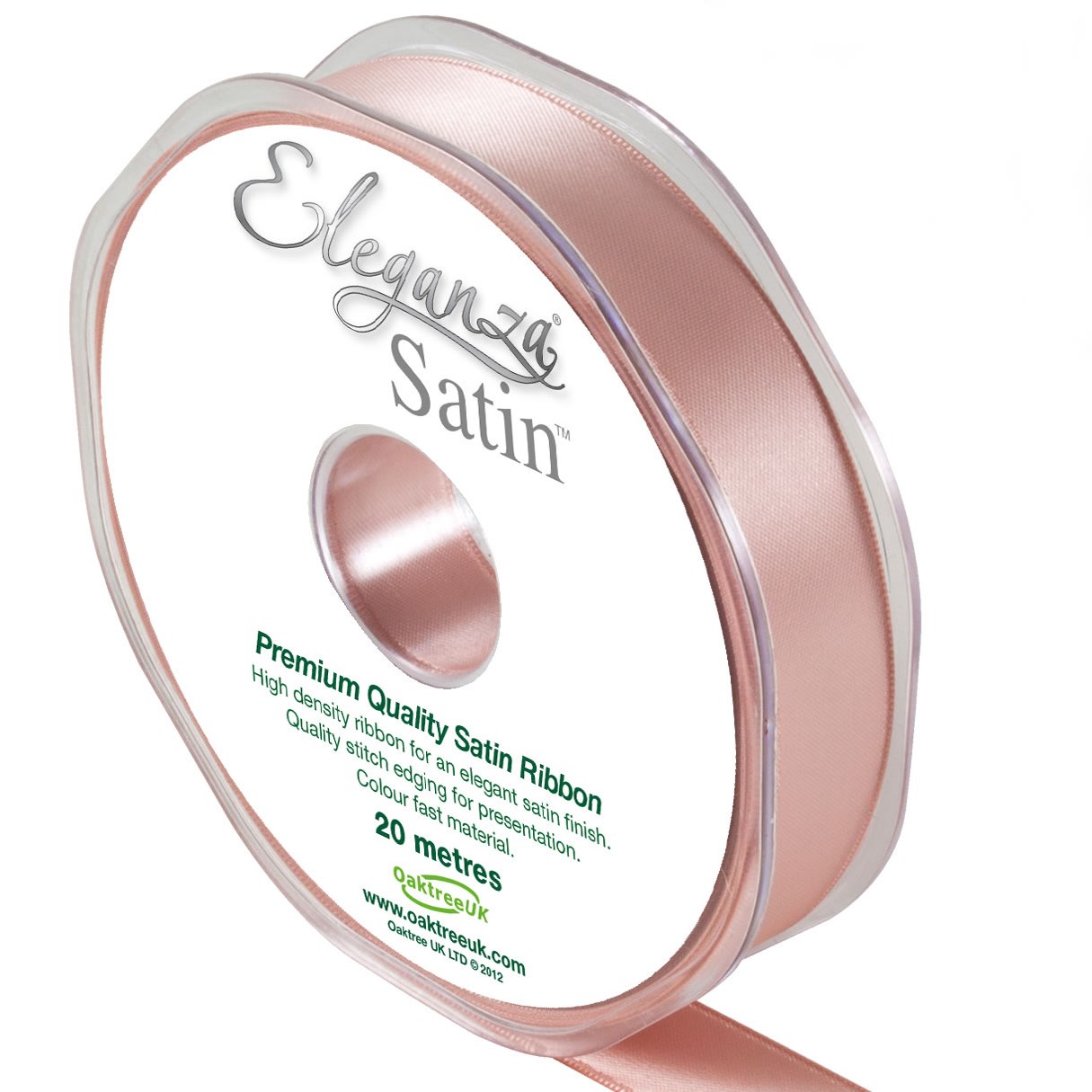 Ribbon Satin Rose Gold - 15mm