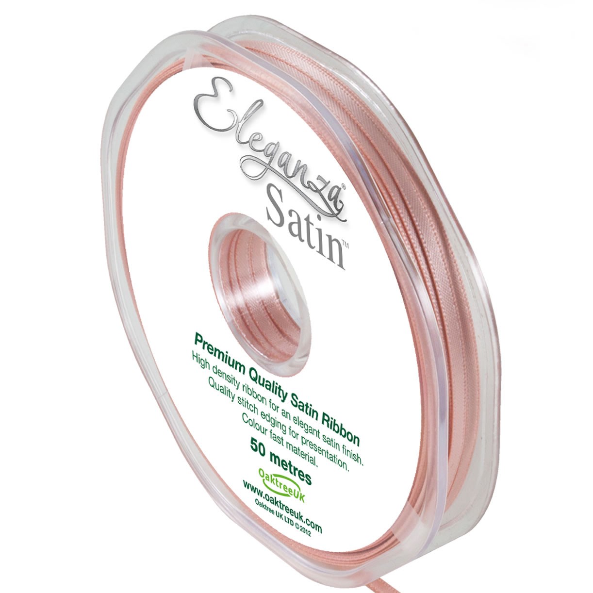 Ribbon Satin Rose Gold - 3mm