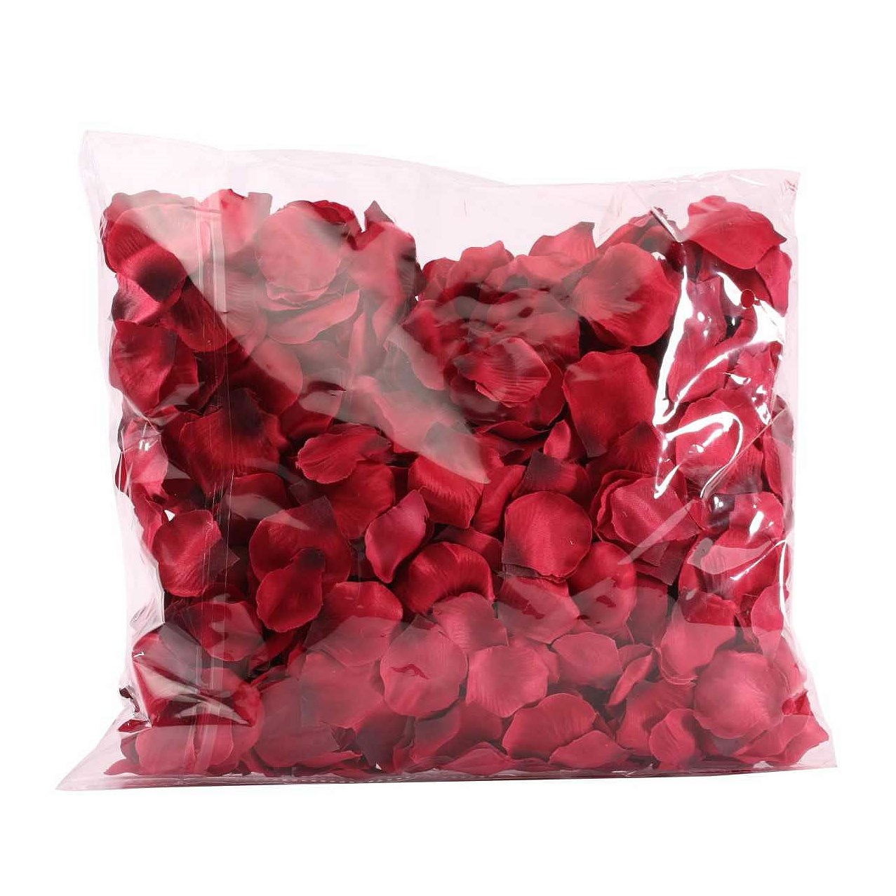 Silk Rose Petals - Red (Bulk Pack)
