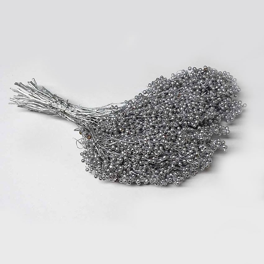Pepper Berries Silver (Schinus Molle )