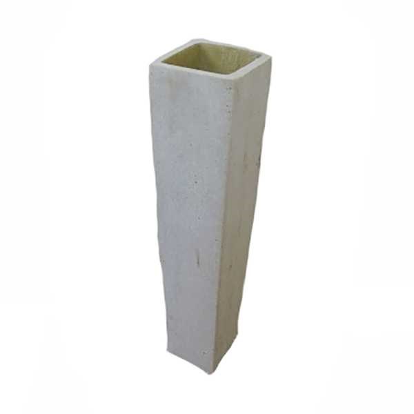 Slim Stone Tank Vase
