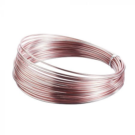 Wire - Aluminium Rose Gold