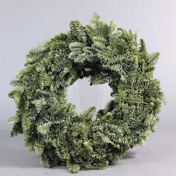 Spruce Ring Green 30cm - Half Bound