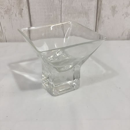 Square Conical Candle Holders 10cm