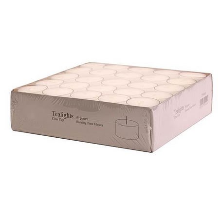 Tealights (8 Hour) 50 Pack