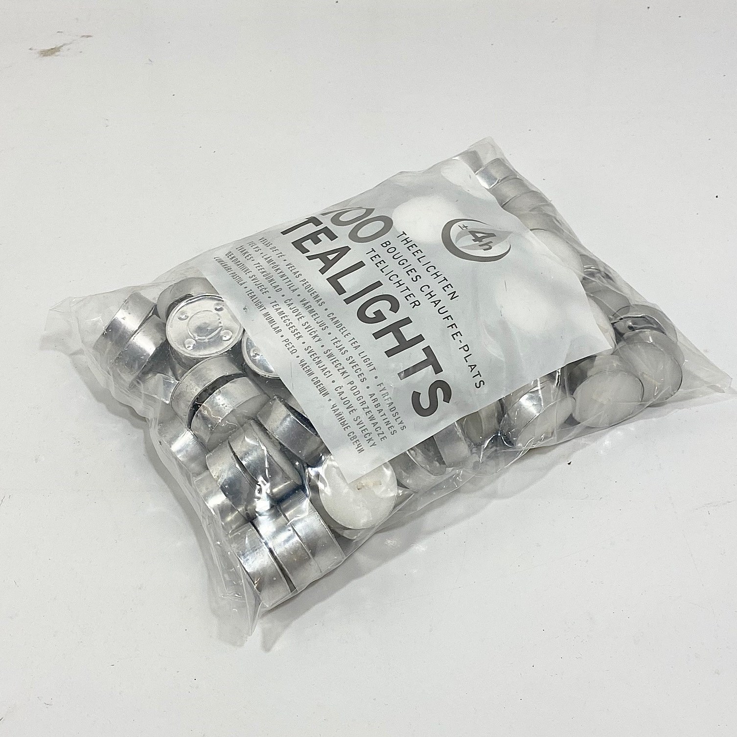 Tealights 4 Hour 100 Pack Wholesale Dutch Flowers Direct & Florist