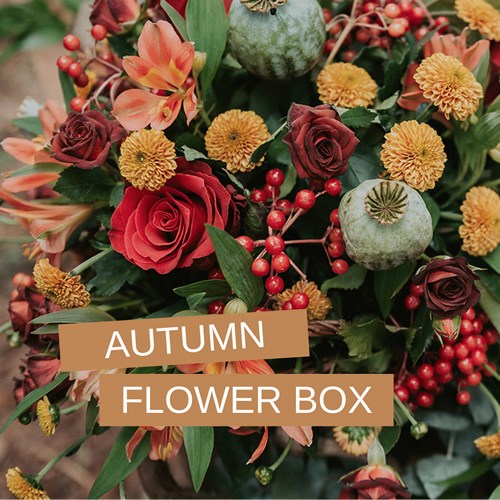 The Autumn Mystery Flower Box