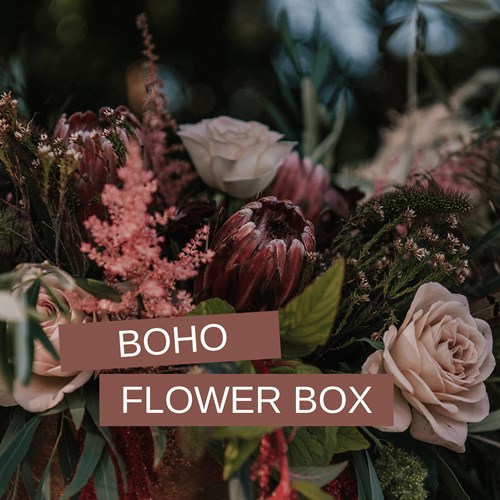 Boho Mystery Flower Box