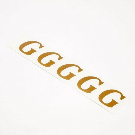 Vinyl Letter - G