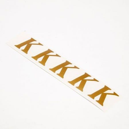 Vinyl Letter - K