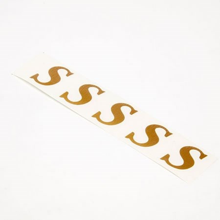 Vinyl Letter - S