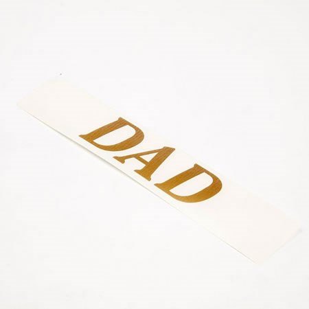 Vinyl Letters - DAD