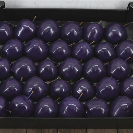 WAXED APPLES - PURPLE