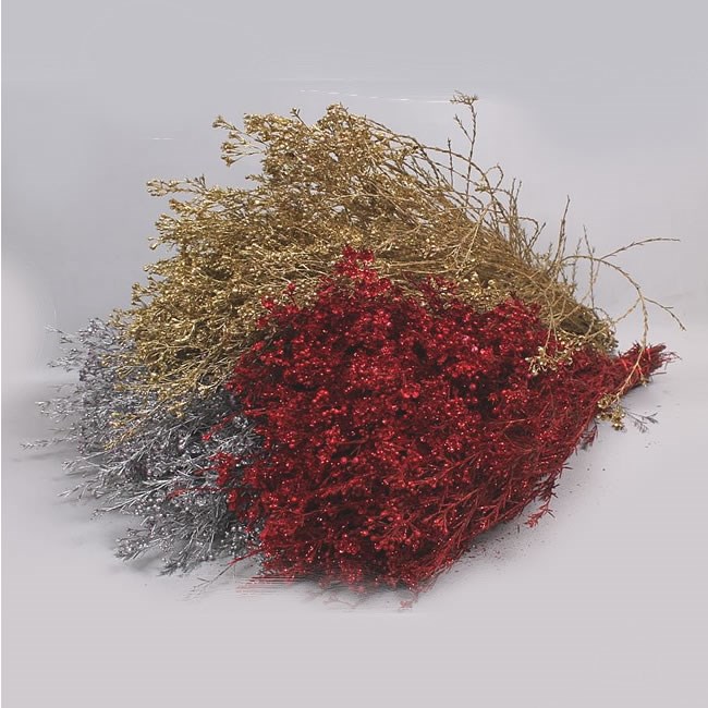 WAXFLOWER DYED XMAS + GLITTER MIX