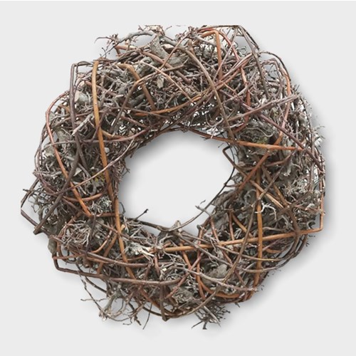 Rustic Bonsai & Willow Wreath 45cm Wholesale Christmas Xmas Wreath Base