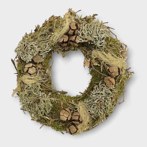 Wreath - Eucalyptus & Twig 28cm 