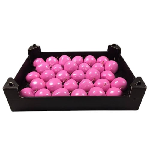 Waxed Apples - Pink