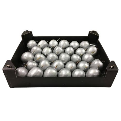 Waxed Apples - Silver