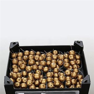 Waxed Apples Small - Gold