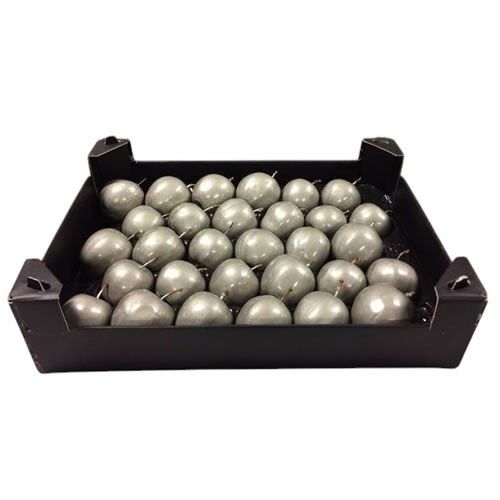 Waxed Apples - Titanium
