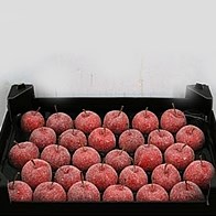 Waxed Apples - Red & Sugared