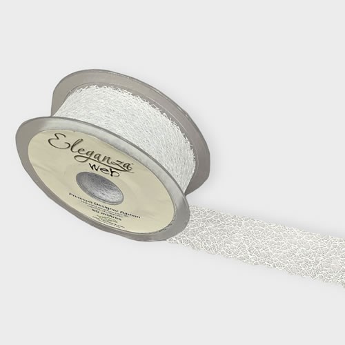 Ribbon Web 38mm - White