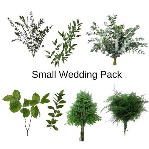 Wedding Foliage Packs