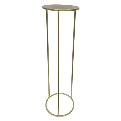 Wedding Stand Round - Gold 100cm *See product description*